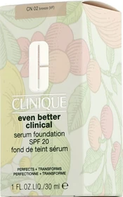 Clinique Even Better Clinical Serum Foundation CN02 breeze LSF20, 30ml