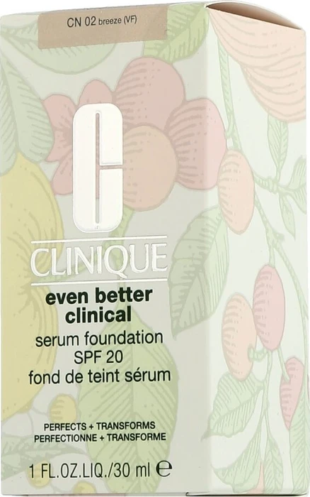 Clinique Even Better Clinical Serum Foundation CN02 breeze LSF20, 30ml