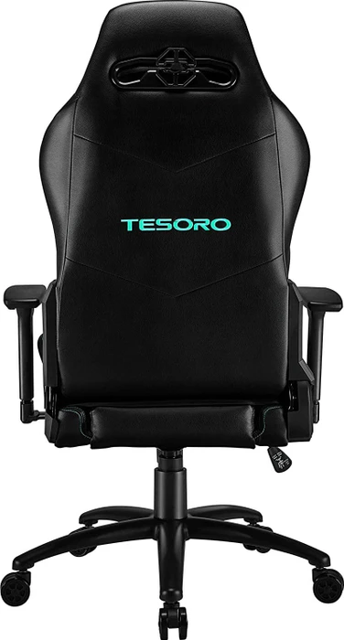 Tesoro Alphaeon S3 Gamingstuhl, schwarz/blau
