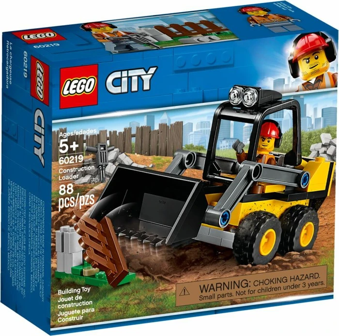 LEGO City Starke Fahrzeuge - Frontlader