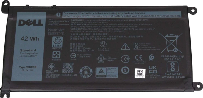 Dell Ersatzakku, 42Wh