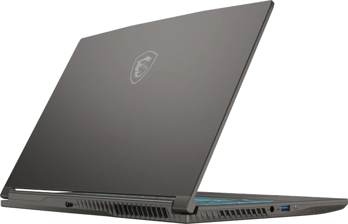 MSI Thin 15 B12UC -2447, Core i5-12450H, 16GB RAM, 512GB SSD, GeForce RTX 3050, DE