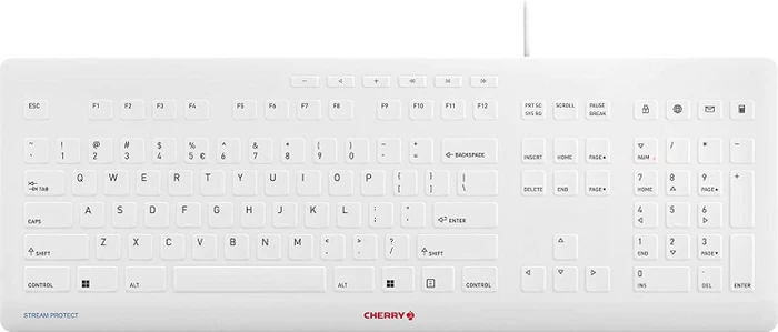 Cherry Stream Protect Keyboard, EU