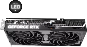 KFA2 GeForce RTX 4070 1-Click OC 2X, 12GB GDDR6X, HDMI, 3x DP, bulk