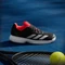 adidas Courtflash cloud white/silver metallic/core black (Junior) Vorschaubild