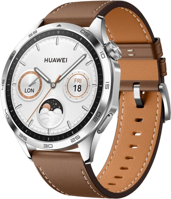 Huawei Watch GT 4 46mm Brown Leather