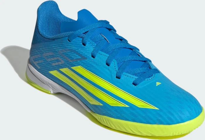 adidas F50 League IN lucid ray blue/team solar yellow 2/lucid aquamarine (Junior)