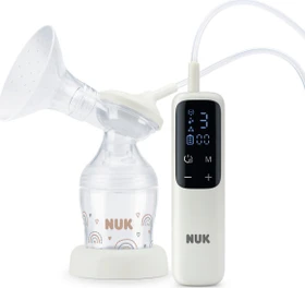 NUK Soft & Easy elektrische Einzel-Milchpumpe