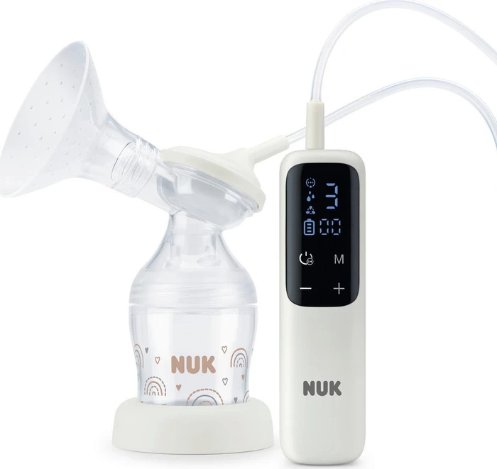 NUK Soft & Easy elektrische Einzel-Milchpumpe