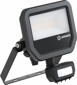 Osram Ledvance Floodlight FL 20 SN P 17W 2K4LM 830 PSSY100 BK Sensor Wandleuchte schwarz