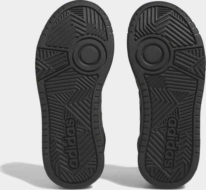 adidas Hoops Mid core black/grey six (Junior)