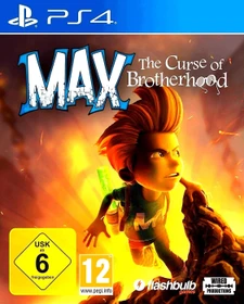 Max: The Curse of Brotherhood (PS4)