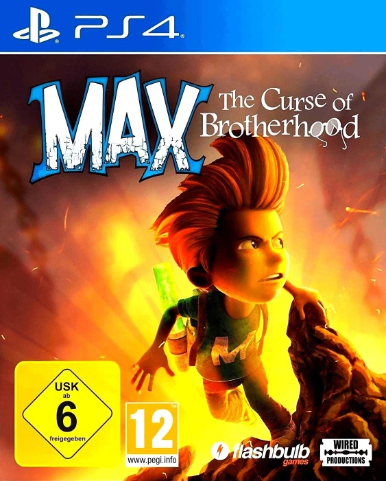 Max: The Curse of Brotherhood (PS4)