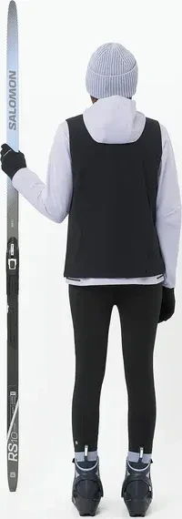Salomon Mountain Flex Hybrid Laufweste deep black (Damen)