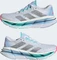 adidas Adistar Byd cloud white/silver metallic/flash aqua (Damen) Vorschaubild