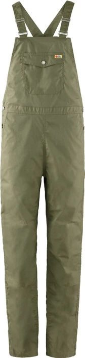 Fjällräven Vardag Dungaree Hose lang grün (Damen)