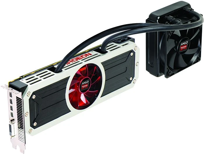 PowerColor Radeon R9 295X2, 2x 4GB GDDR5, DVI, 4x mDP