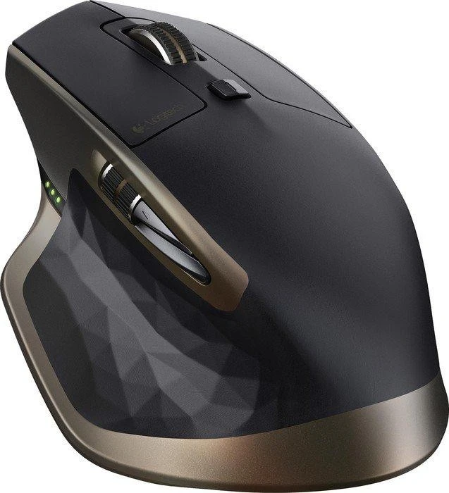Logitech MX Master for Business Meterorite Grey, USB/Bluetooth