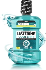 Listerine Cool Mint Extra Frisch Mundspülung, 1l