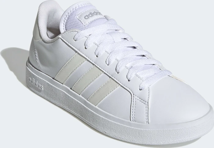 adidas Grand Court Base 2.0 cloud white/zero metalic/grey two (Herren)