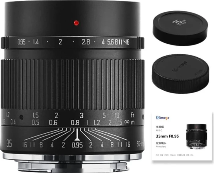 SG-Image MF 35mm 0.95 für Micro-Four-Thirds schwarz