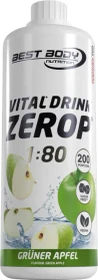 Best Body Nutrition Vital Drink Zerop Grüner Apfel 1l