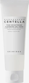 SKIN1004 Madagascar Centella Tone Brightening Cleansing Gel Foam, 125ml