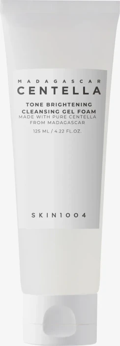 SKIN1004 Madagascar Centella Tone Brightening Cleansing Gel Foam, 125ml