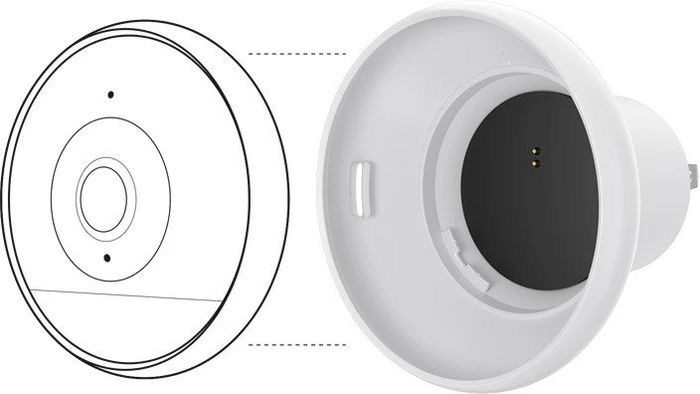 Logitech Steckdosen Steckhalterung für Circle 2