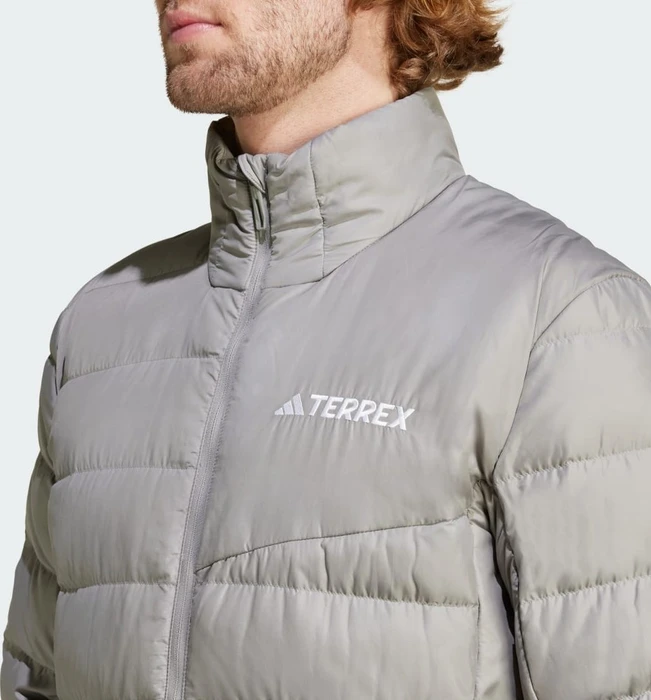 adidas Terrex Multi Light Daunen Jacke charcoal solid grey (Herren)