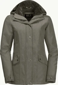 Jack Wolfskin Park Avenue Funktionsjacke dusty olive (Damen)
