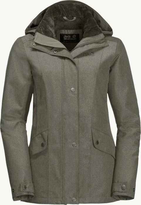 Jack Wolfskin Park Avenue Funktionsjacke dusty olive (Damen)
