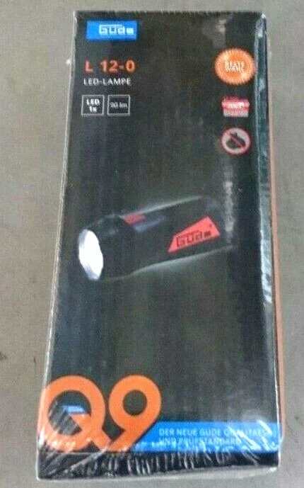 Güde L 12-0 Taschenlampe