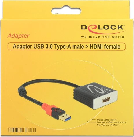 DeLOCK USB-A 3.0/HDMI Adapter