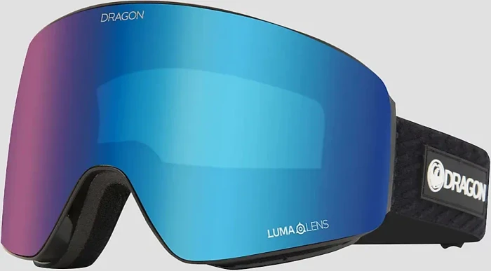 Dragon PVX icon blue/lumalens blue ionized-lumalens amber