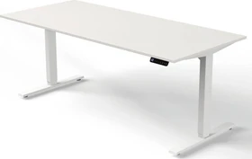 Kerkmann Move 3 elektrisch höhenverstellbarer Sitz-Steh-Schreibtisch 180x80cm weiß/weiß