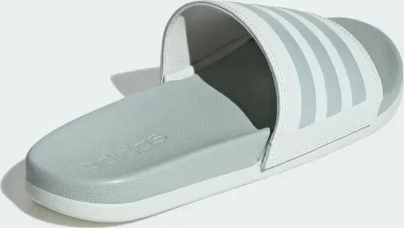adidas Comfort Adilette crystal jade/linen green met (Damen)