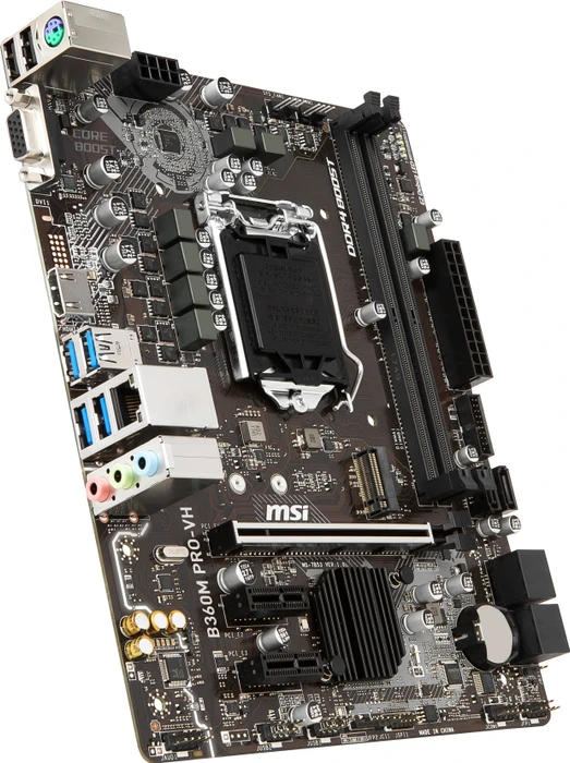 MSI B360M Pro-VH (Intel 1151 v2)