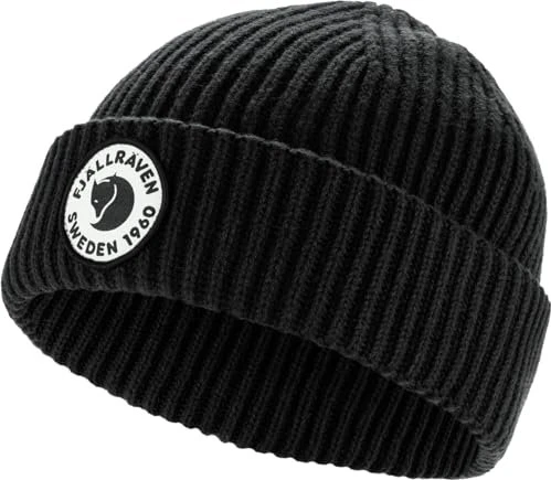 Fjällräven 1960 Lite Logo Mütze schwarz