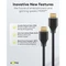 goobay Ultra96 HDMI 2.2 Kabel 96Gbps schwarz, 2m Vorschaubild