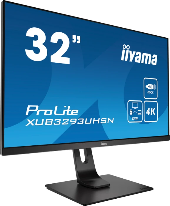 iiyama ProLite XUB3293UHSN-B1, 31.5"
