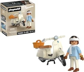 playmobil Vespa 80 Jahre Vespa: Iconic Style