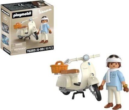 playmobil Vespa 80 Jahre Vespa: Iconic Style