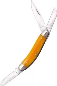 Cold Steel Gentleman's Stockman Taschenmesser yellow bone