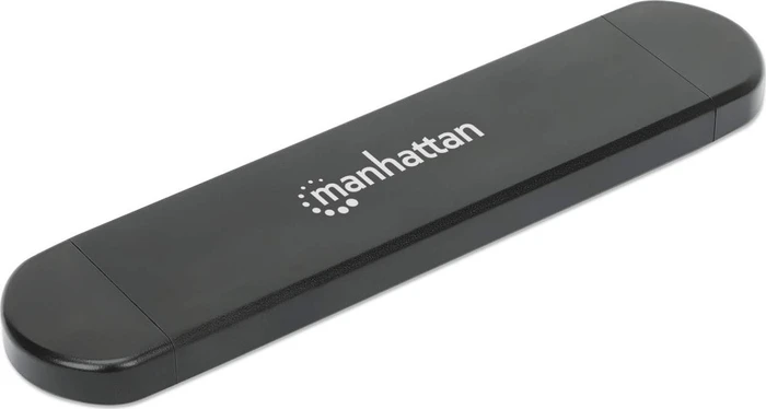 Manhattan M.2 NVMe SSD Enclosure, USB-C 3.1/USB-A 3.1