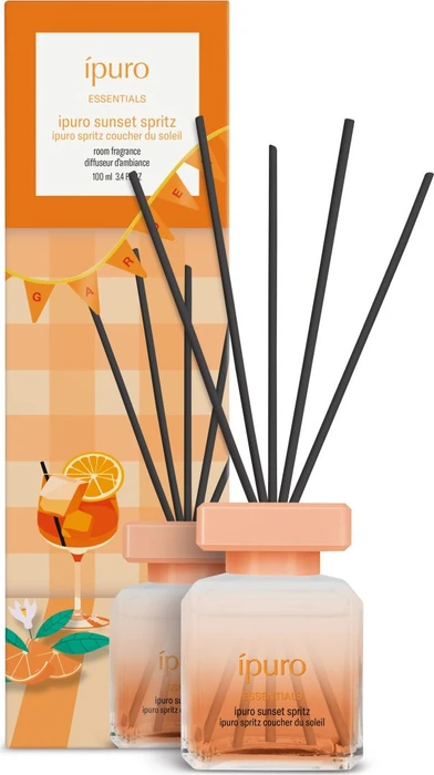 Ipuro Essentials Sunset Spritz Duftstäbchen, 100ml
