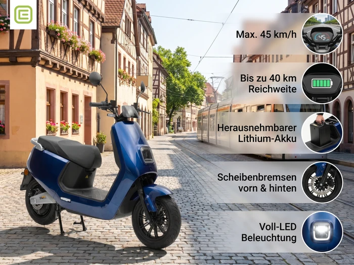 Econelo LX blau