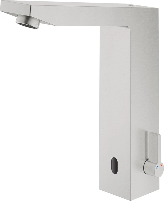 Grohe Eurocube E Infrarot-Elektronik für Waschtisch 1/2" supersteel