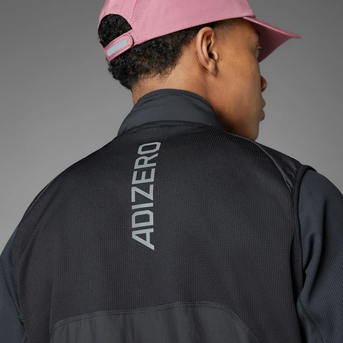 adidas Adizero Running Padded Laufweste schwarz (Herren)