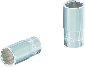 KS Tools CHROMEplus Außenzwölfkant Steckschlüssel 1/4", 14x25mm